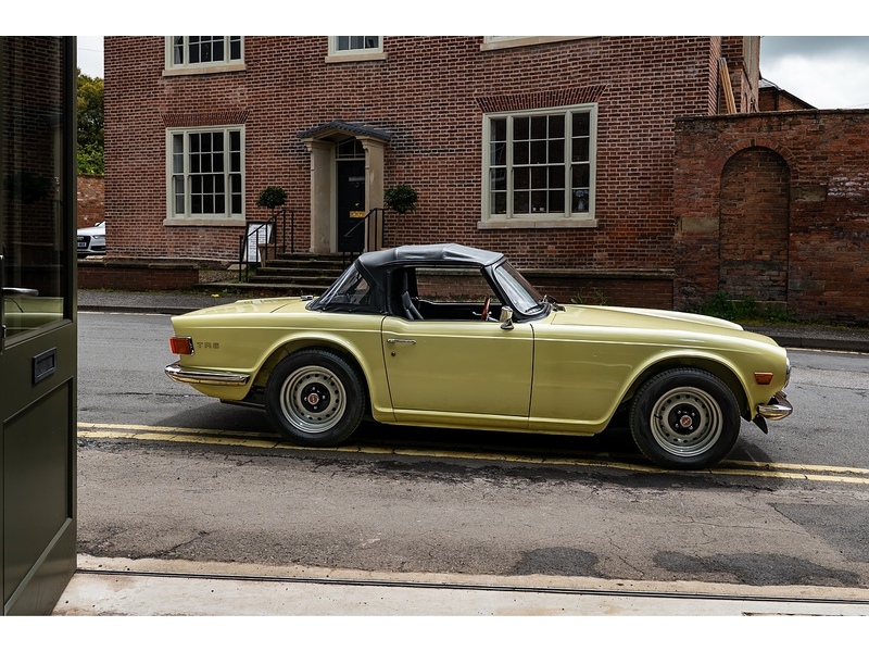 Triumph Convertible Convertible 2.5 Petrol