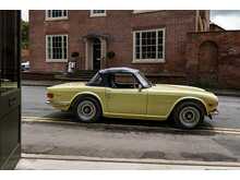Triumph TR6 Convertible 