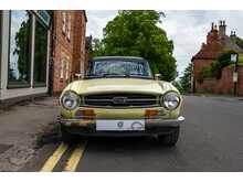 Triumph TR6 Convertible 