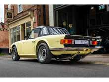 Triumph TR6 Convertible 