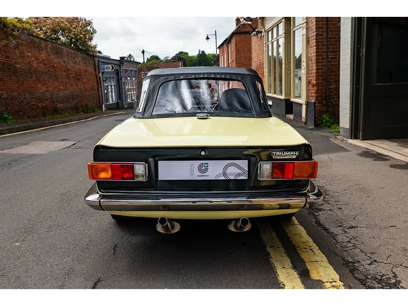 Triumph Convertible Convertible 2.5 Petrol
