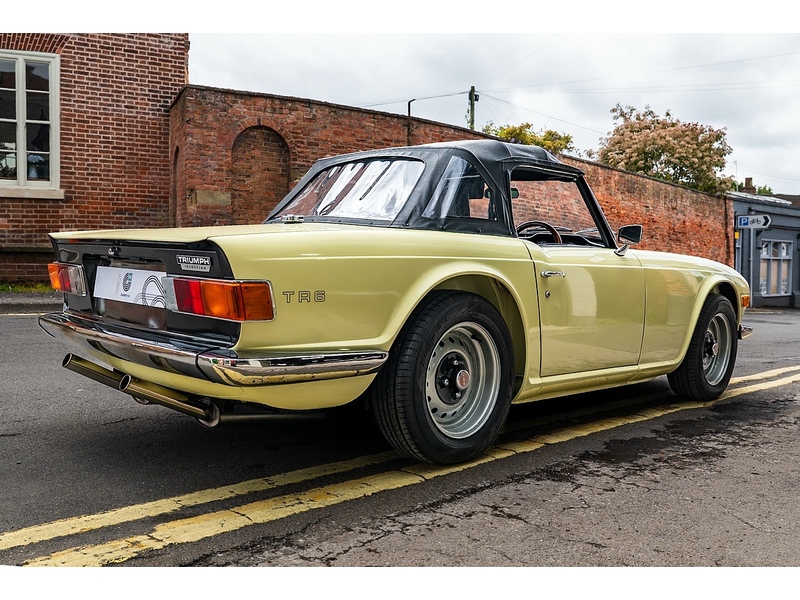 Triumph Convertible Convertible 2.5 Petrol