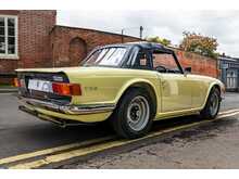 Triumph TR6 Convertible 