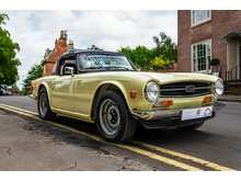 Triumph TR6 Convertible 
