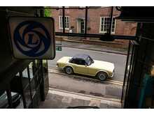 Triumph TR6 Convertible 