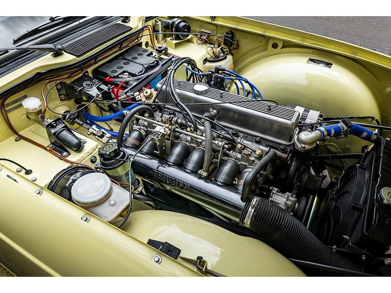 Triumph Convertible Convertible 2.5 Petrol