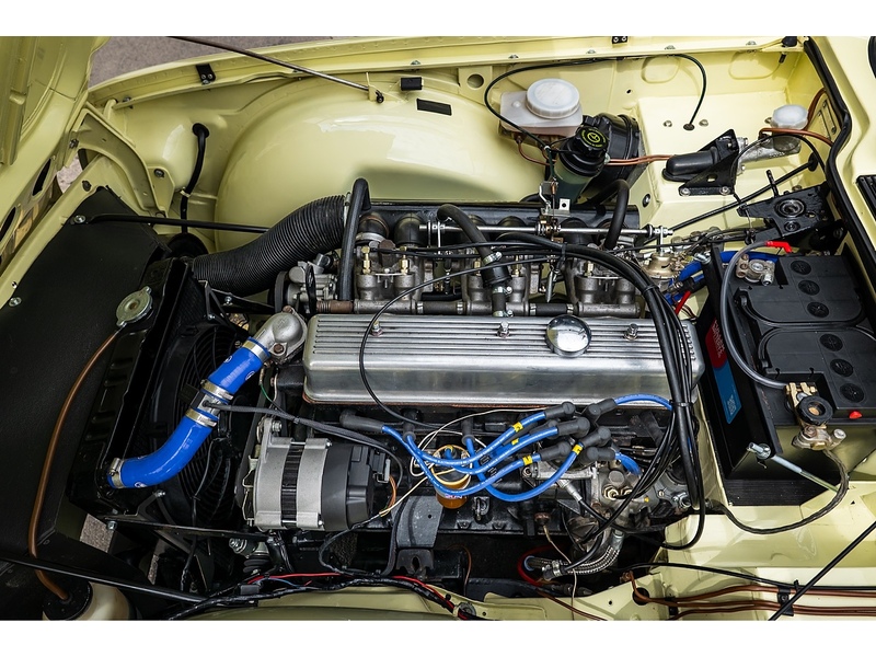Triumph Convertible Convertible 2.5 Petrol