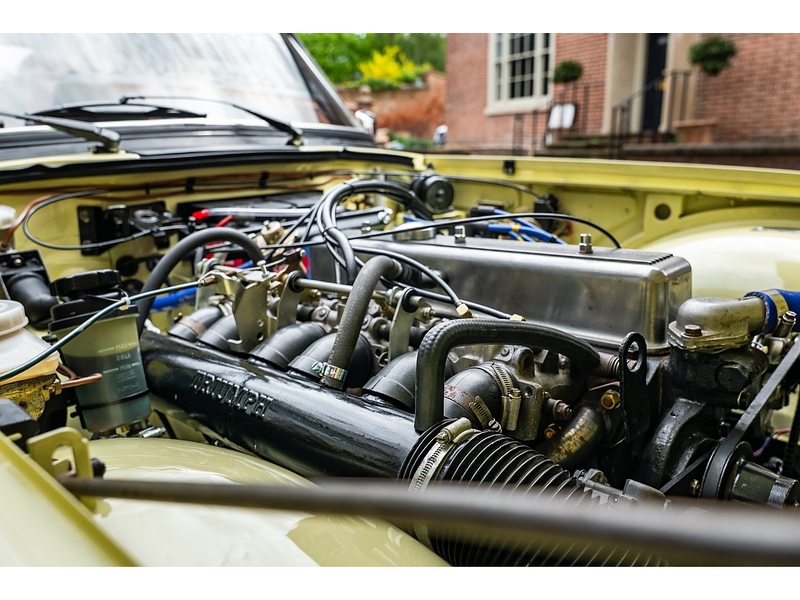 Triumph Convertible Convertible 2.5 Petrol