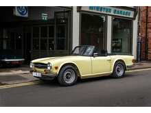 Triumph TR6 Convertible 