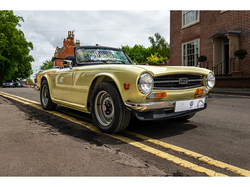 Triumph Convertible Convertible 2.5 Petrol