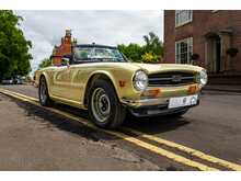 Triumph TR6 Convertible 