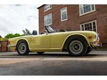 Triumph TR6 Convertible 