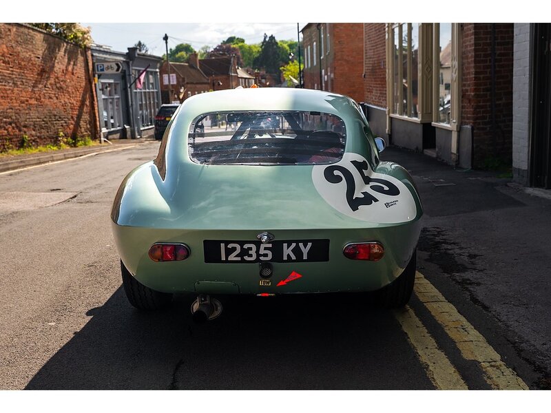Triumph 1963 Triumph TR4 SLR Coupe FIA race car 