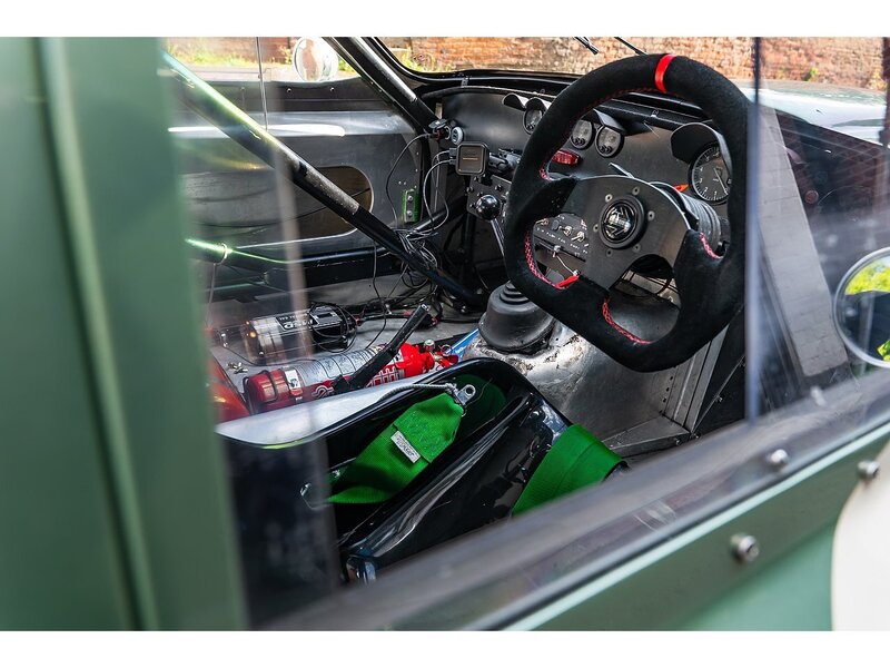 Triumph 1963 Triumph TR4 SLR Coupe FIA race car 