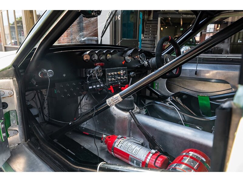 Triumph 1963 Triumph TR4 SLR Coupe FIA race car 