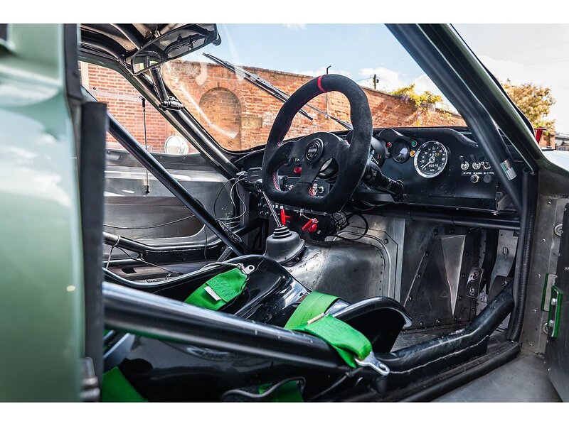 Triumph 1963 Triumph TR4 SLR Coupe FIA race car 