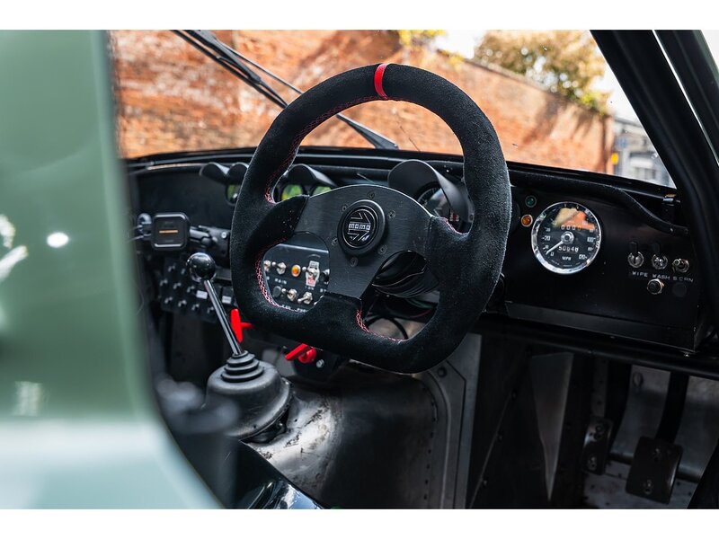 Triumph 1963 Triumph TR4 SLR Coupe FIA race car 