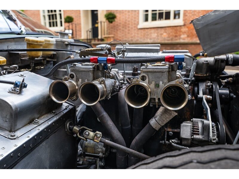 Triumph 1963 Triumph TR4 SLR Coupe FIA race car 