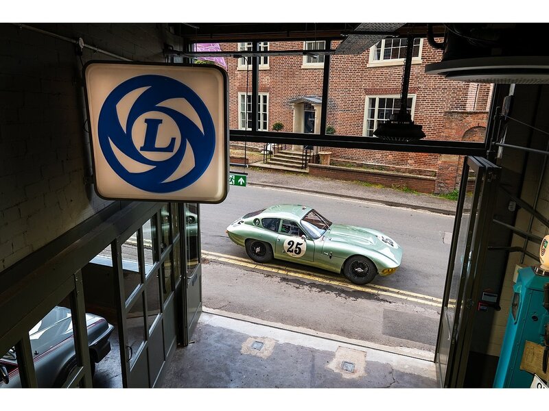Triumph 1963 Triumph TR4 SLR Coupe FIA race car 