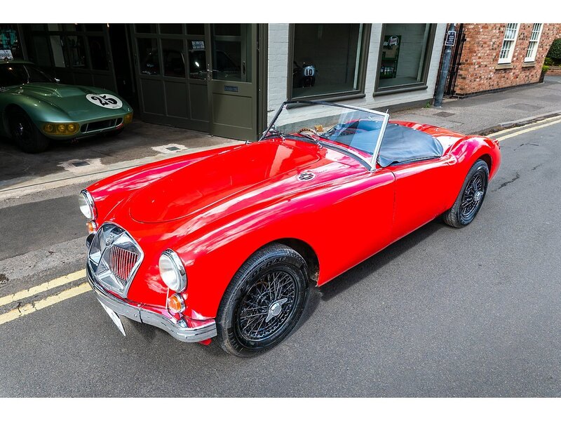 MG MGA 1600