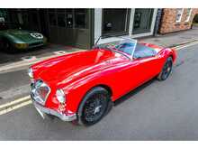 MG MGA  