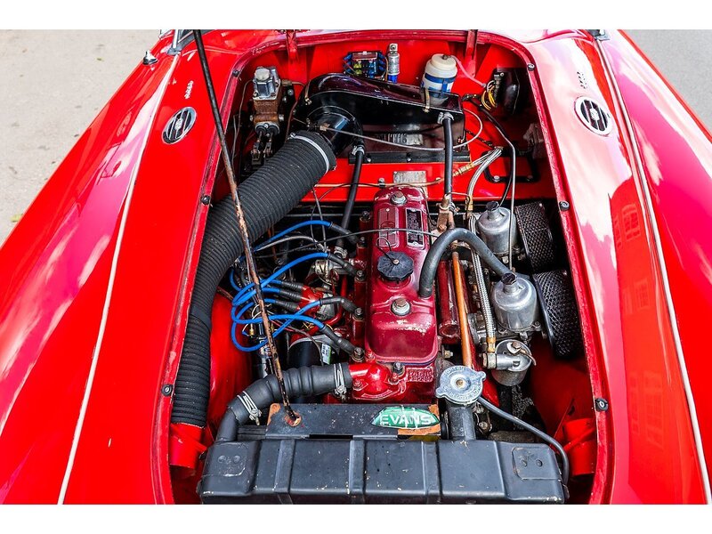 MG MGA 1600