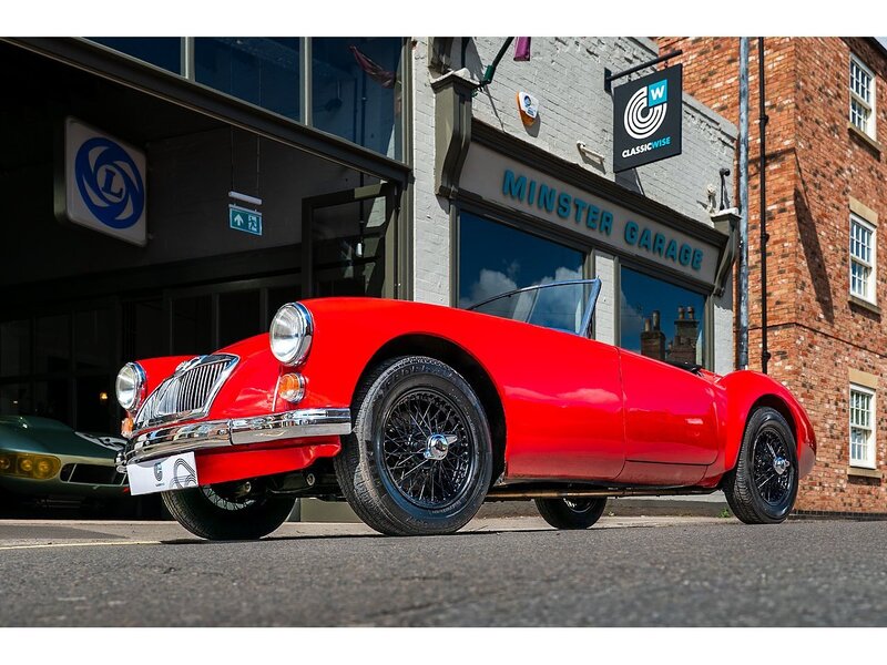 MG MGA 1600