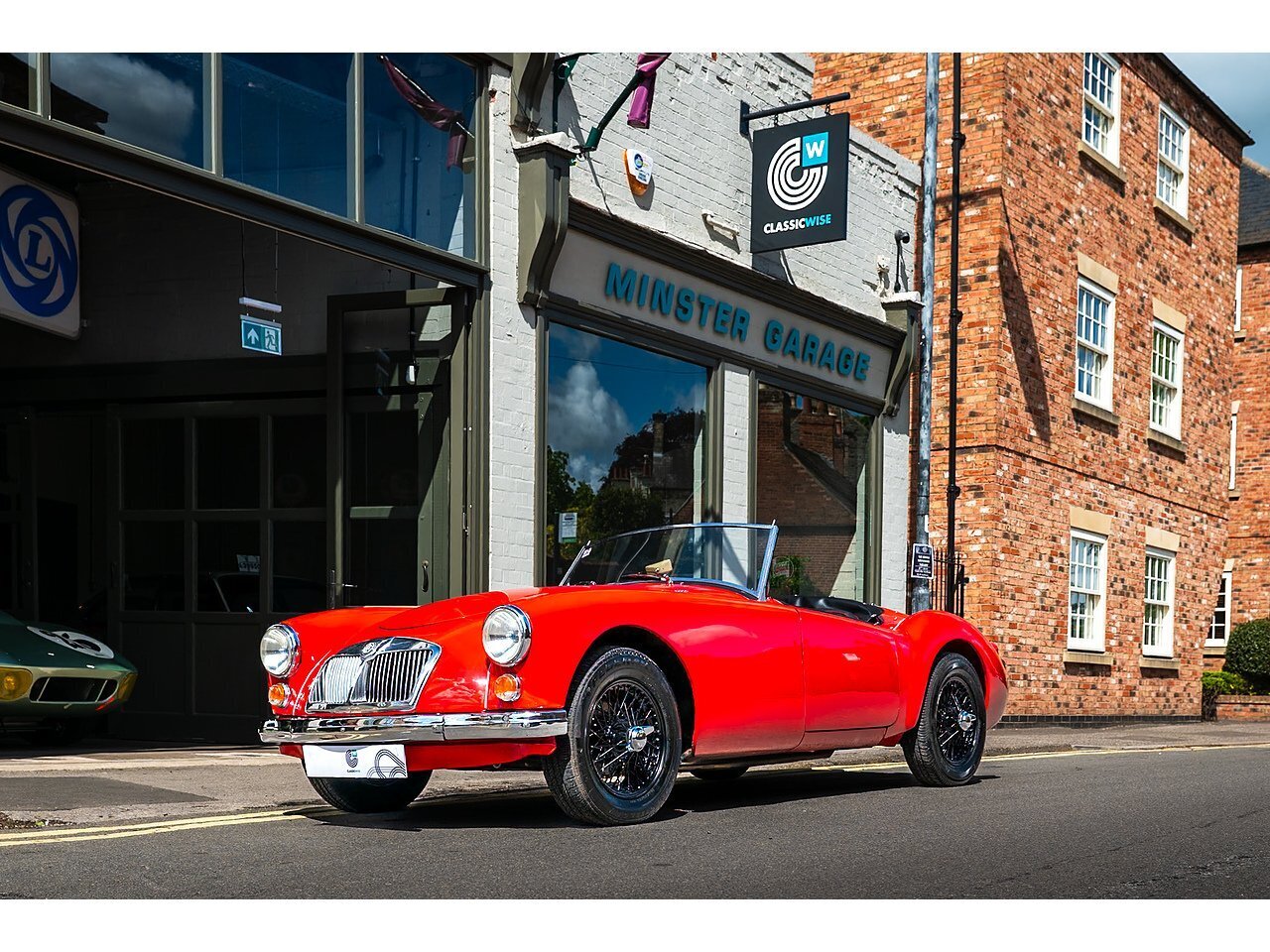 1959 MG MGA (U680)