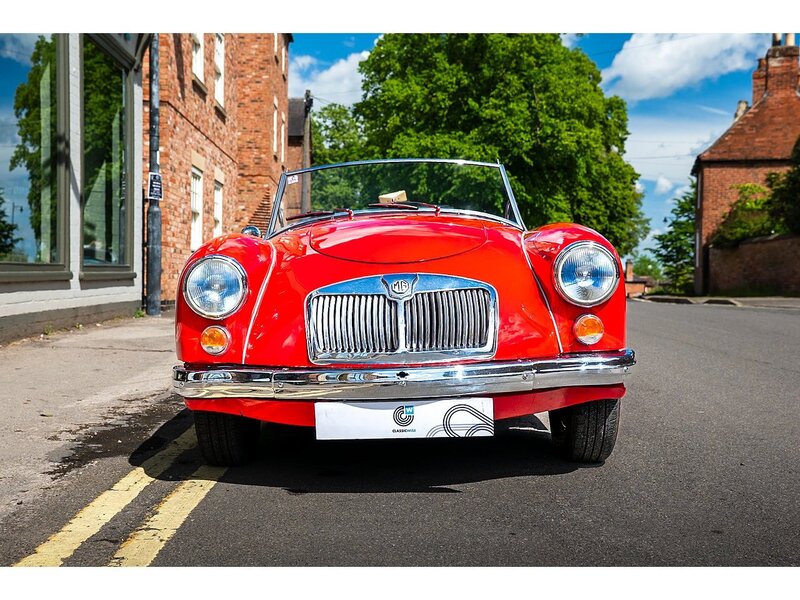 MG MGA 1600