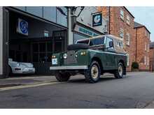 Landrover Series 2A SWB 88 canvas top 
