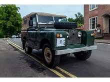 Landrover Series 2A SWB 88 canvas top 