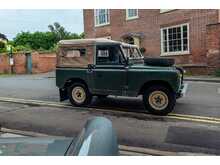 Landrover Series 2A SWB 88 canvas top 