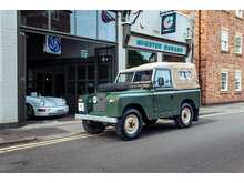 Landrover Series 2A SWB 88 canvas top 
