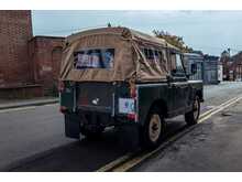 Landrover Series 2A SWB 88 canvas top 