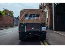 Landrover Series 2A SWB 88 canvas top 