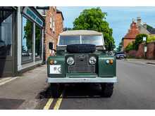 Landrover Series 2A SWB 88 canvas top 