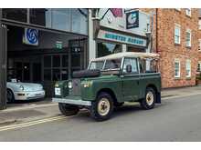 Landrover Series 2A SWB 88 canvas top 