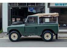 Landrover Series 2A SWB 88 canvas top 