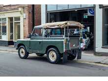 Landrover Series 2A SWB 88 canvas top 