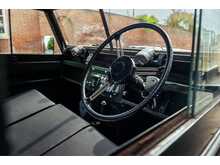 Landrover Series 2A SWB 88 canvas top 