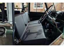 Landrover Series 2A SWB 88 canvas top 