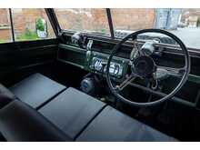 Landrover Series 2A SWB 88 canvas top 