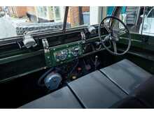 Landrover Series 2A SWB 88 canvas top 