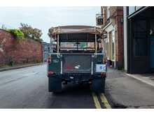 Landrover Series 2A SWB 88 canvas top 