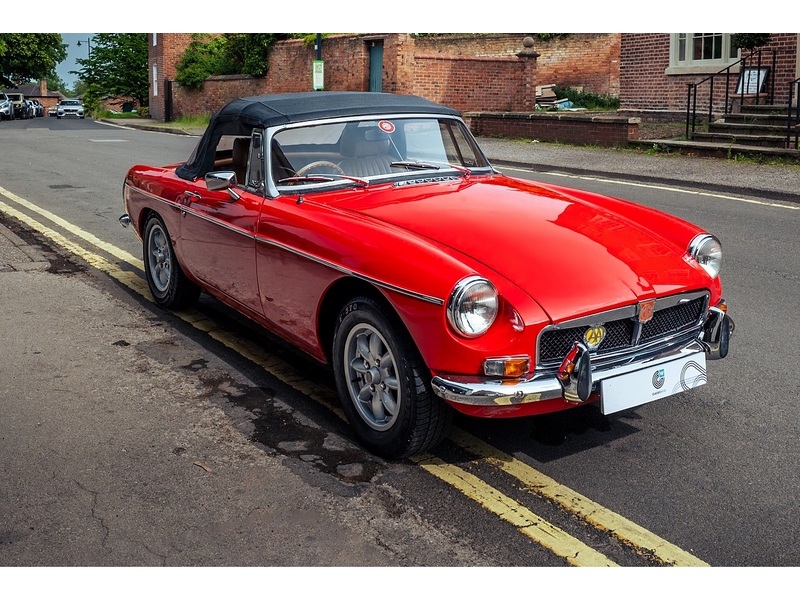 MG 1973 MGB Roadster 1.8 Petrol with O/D