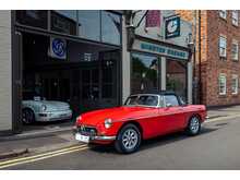 MG MGB Roadster 