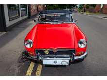 MG MGB Roadster 