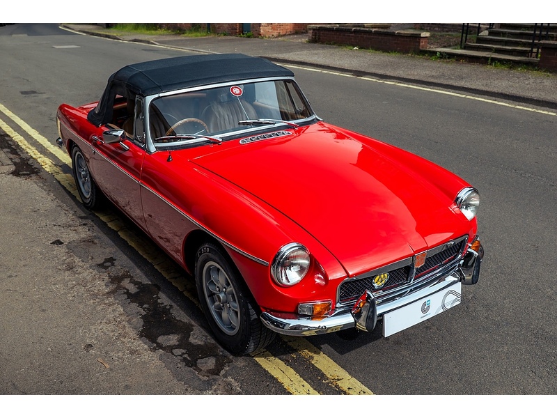 MG 1973 MGB Roadster 1.8 Petrol with O/D