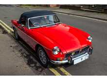 MG MGB Roadster 