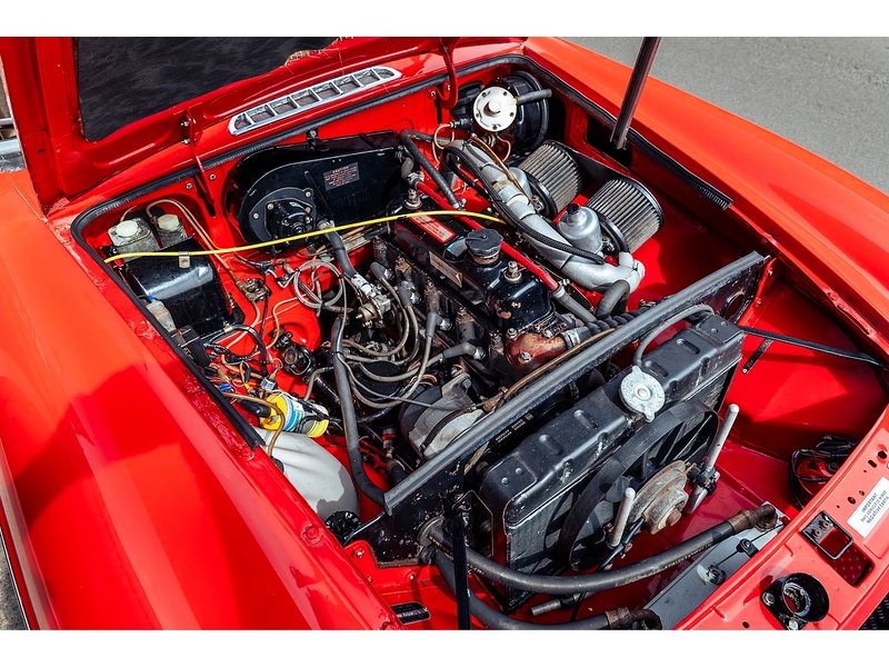 MG 1973 MGB Roadster 1.8 Petrol with O/D